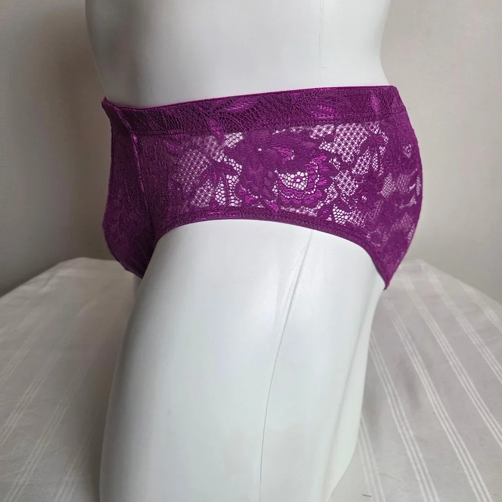 Cosabella Men Luxury Italian Floral Lace Comfort Micro Brief Designer Underwear